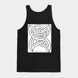 Dancing Inter-dimensional Star Von Boom Boom Tank Top